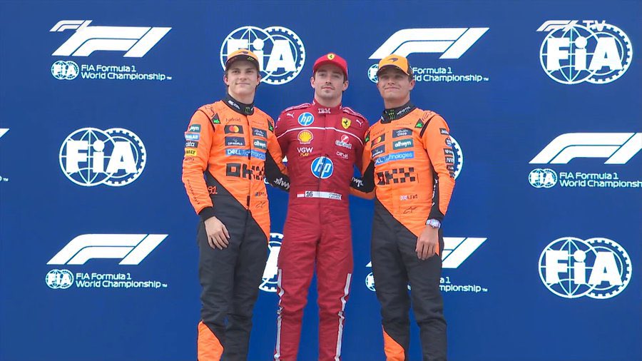 Leclerc surprises by scoring pole position at Hungaroring ahead of the McLarens | De Último Minuto English