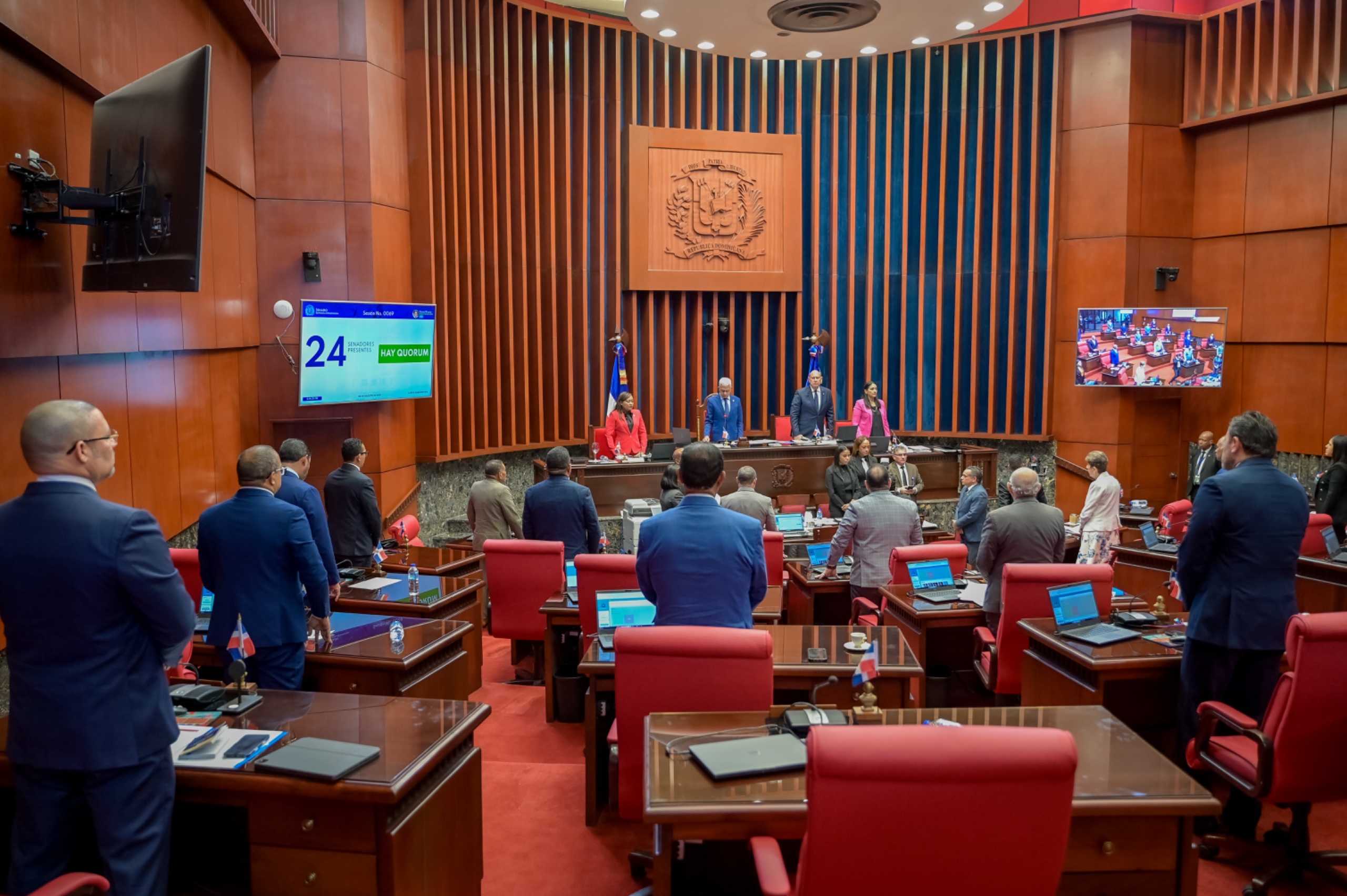 Senate approved in second reading the Bill on Rental of Real Estate and Evictions | De Último Minuto English
