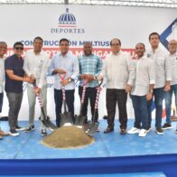 Minister Kelvin Cruz gives first groundbreaking to begin construction of the Manganagua multipurpose facility | De Último Minuto English