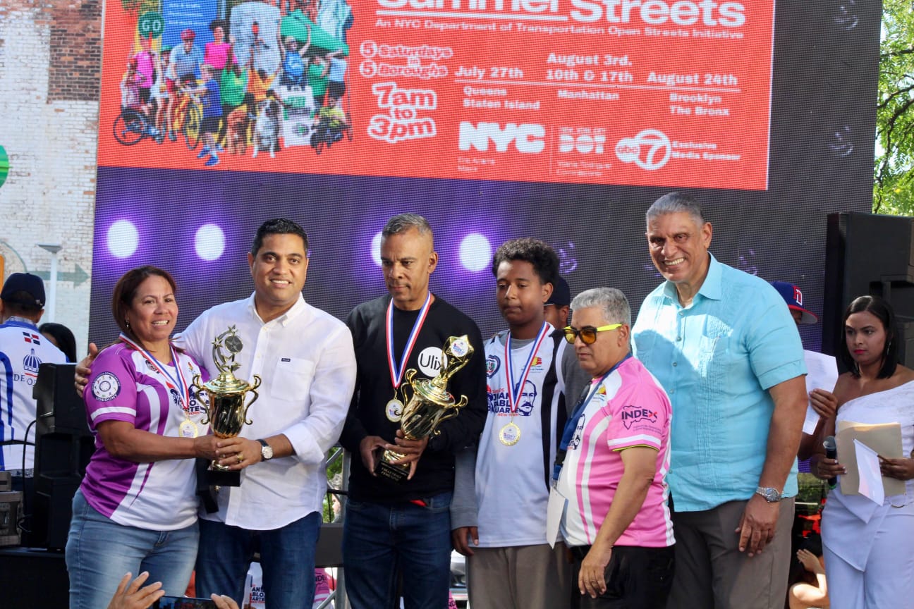 Juan Pablo Duarte NY 2025 Games close with a Dominican cultural celebration | De Último Minuto English