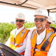 Minister Joel Santos supervises construction of San Felipe I Power Plant | De Último Minuto English