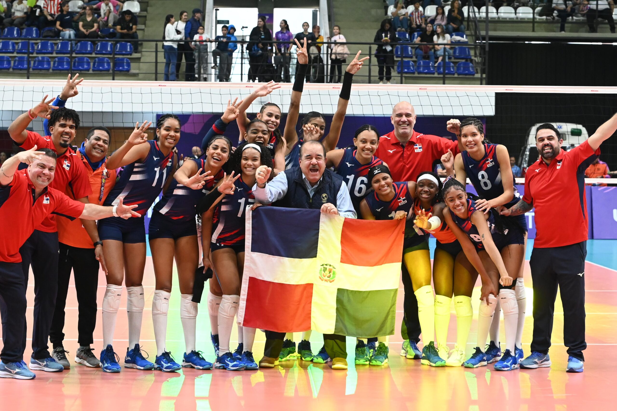 Women's volleyball team, bronze at Panam Junior Asunción | De Último Minuto English