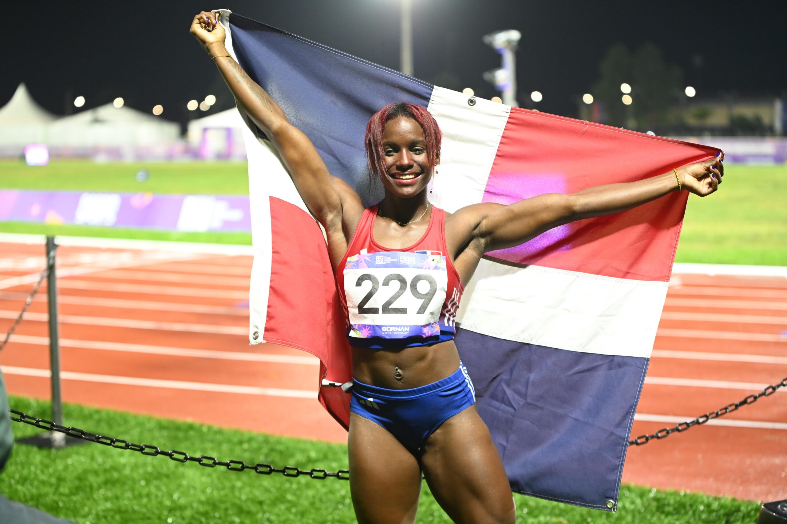 Liranyi Alonzo conquers silver in athletics at the Junior Pan American Games | De Último Minuto English