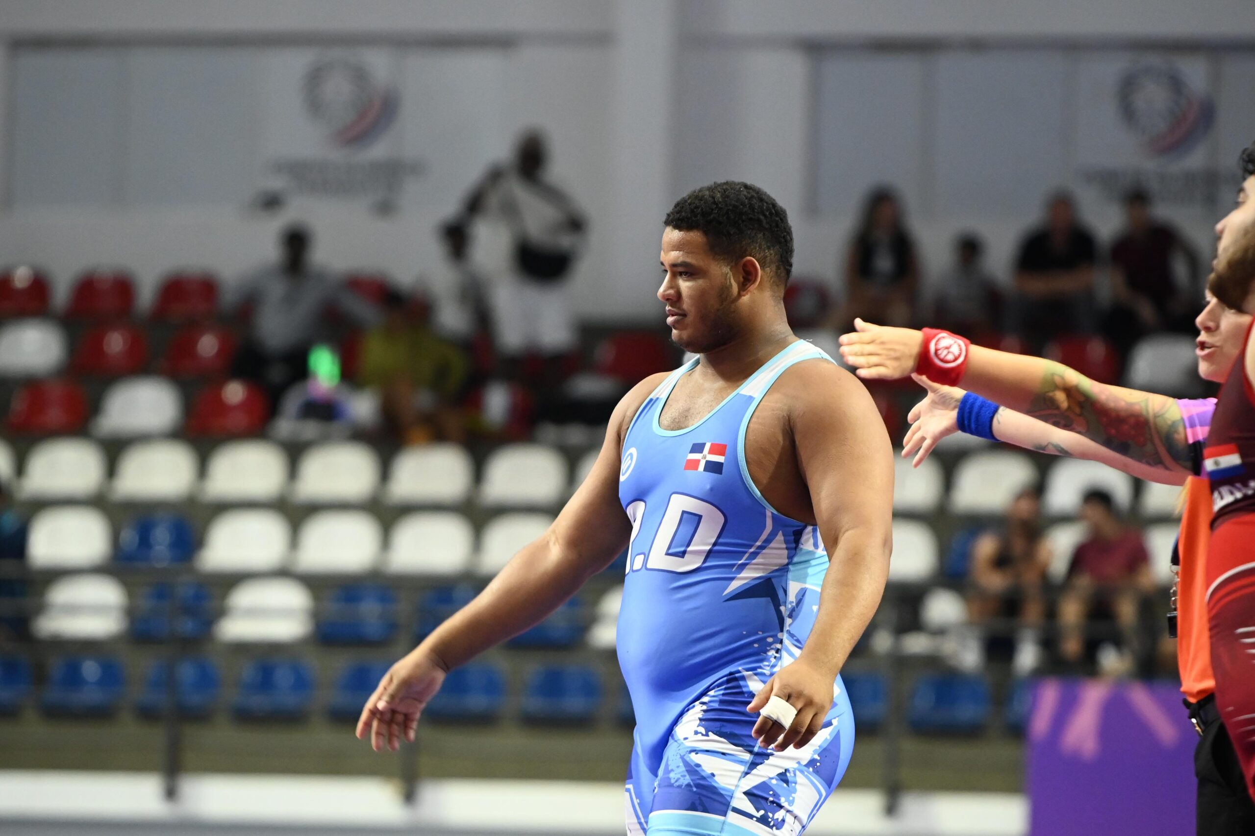 Víctor Pérez Genere conquers bronze in wrestling and DR adds seven medals at the 2025 Junior Pan Am Games | De Último Minuto English