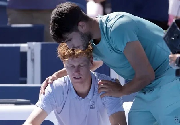Carlos Alcaraz conquers the Cincinnati Masters 1,000 after Jannik Sinner's withdrawal | De Último Minuto English