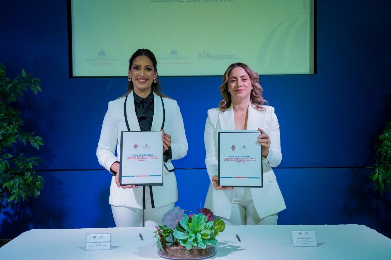 Superate and the foundation led by Masiel Dotel will support the education of Jet Set orphans | De Último Minuto English