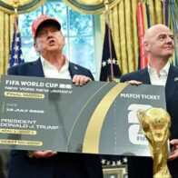 Trump announces that the 2026 World Cup draw will be in Washington on December 5th | De Último Minuto English