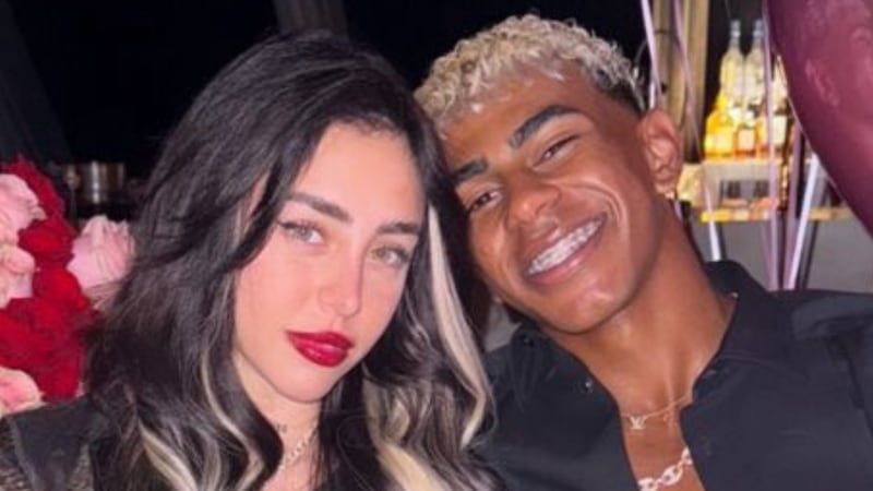 Lamine Yamal and the Argentinian singer Nicki Nicole confirm their romance with a photo on social media | De Último Minuto English