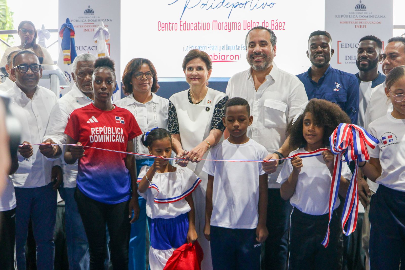 INEFI delivers new sports complex in Bayaguana | De Último Minuto English