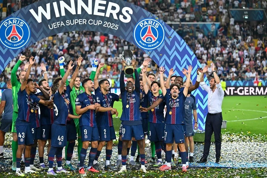 PSG snatches the European Super Cup from Tottenham's hands | De Último Minuto English
