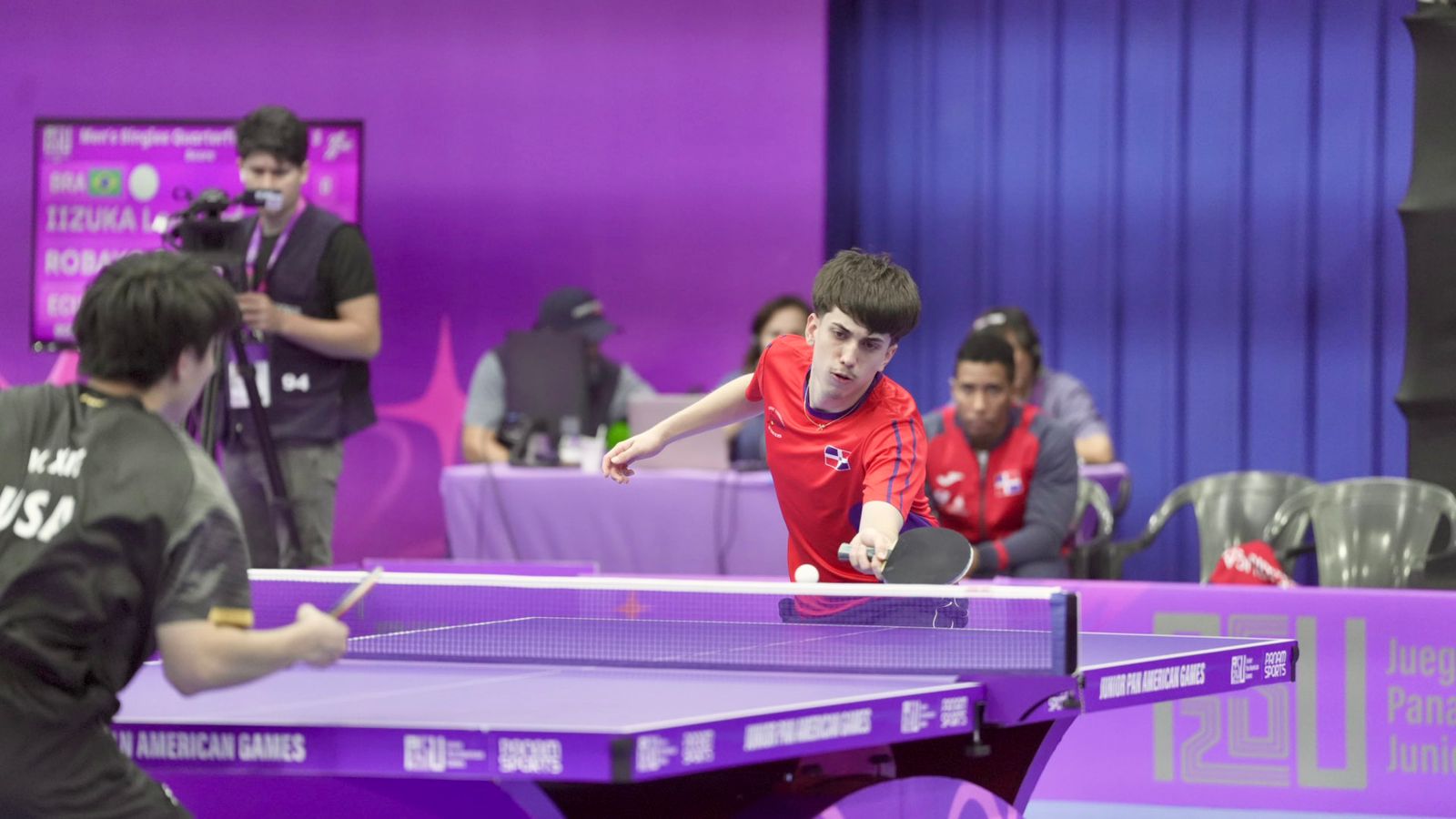 Ramón Vila Mena gives RD its third medal at the 2025 Panam Junior | De Último Minuto English