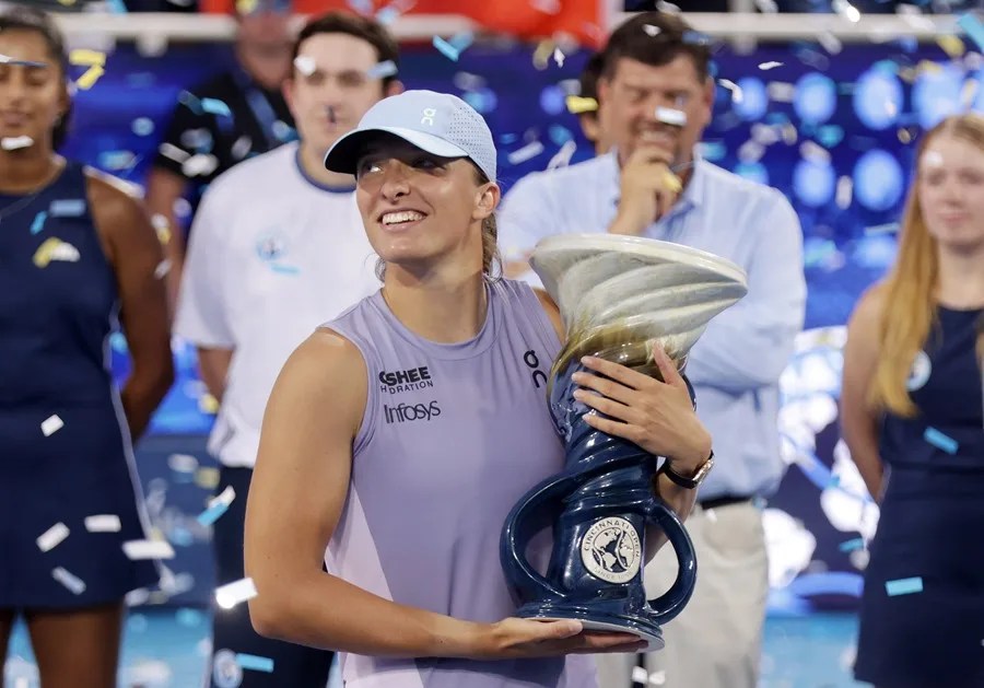Swiatek defeats Paolini and is crowned Cincinnati Masters 1,000 champion | De Último Minuto English