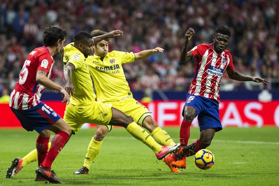 Thomas Partey, on bail and awaiting trial on rape charges in September | De Último Minuto English