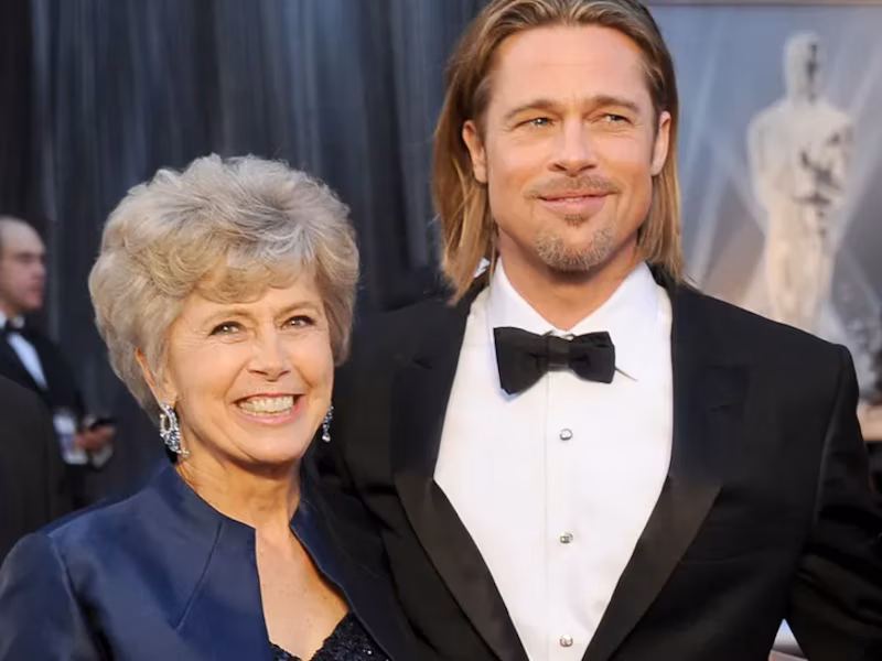Jane Etta Pitt, Brad Pitt's mother, dies at 84 years old | De Último Minuto English