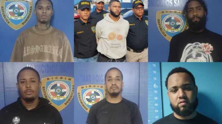 MP deposits coercion request against six men accused of raping young woman in Villa González | De Último Minuto English