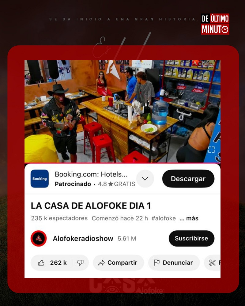 More than 235 thousand people connected at La Casa de Alofoke | De Último Minuto English