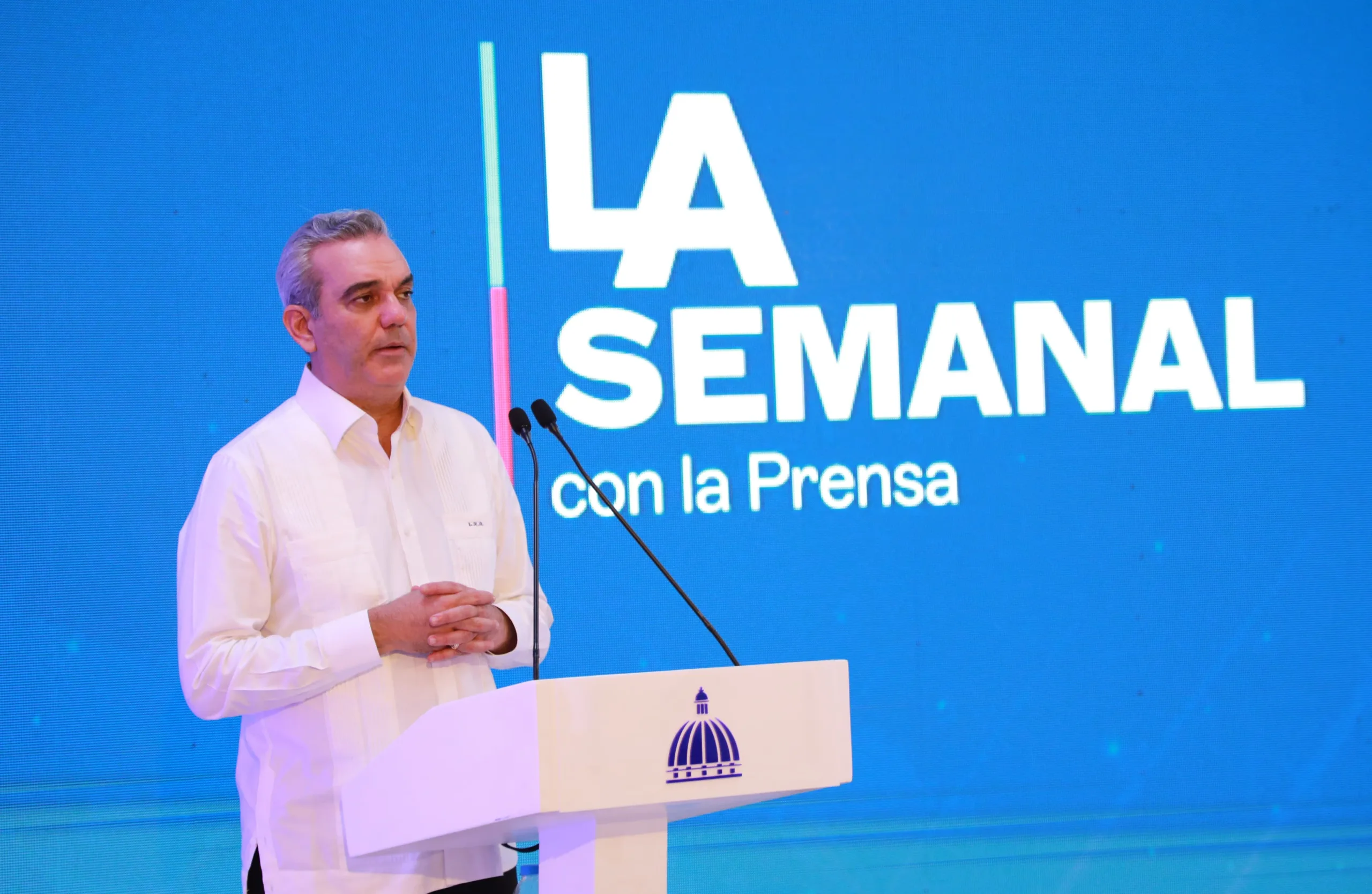 Abinader to opposition: "What I don't do is inaugurate hospitals without them being finished" | De Último Minuto English