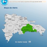 They issue a green alert for four provinces and the National District | De Último Minuto English