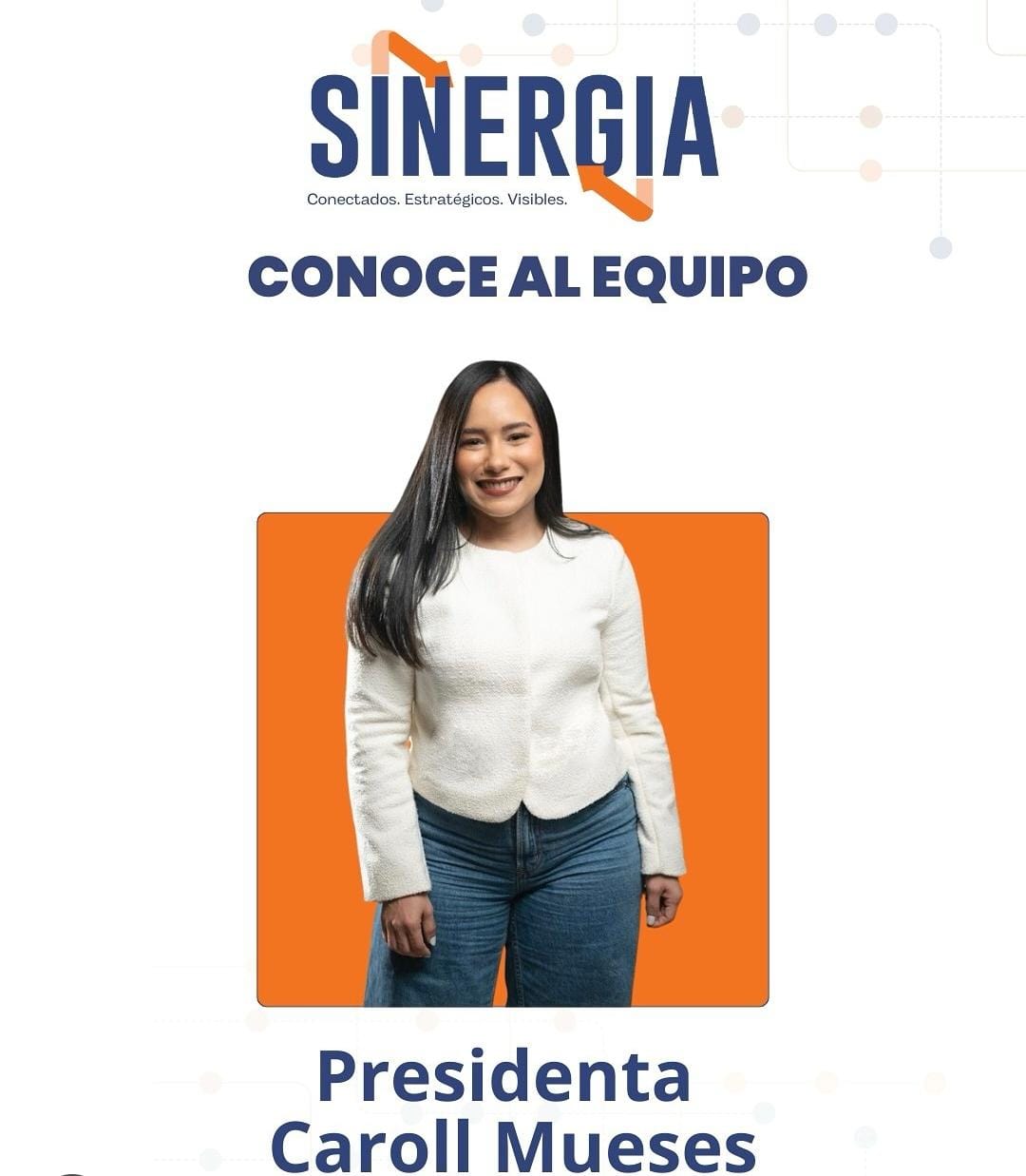 Caroll Mueses presents plan to preside over the Social Chroniclers Association | De Último Minuto English
