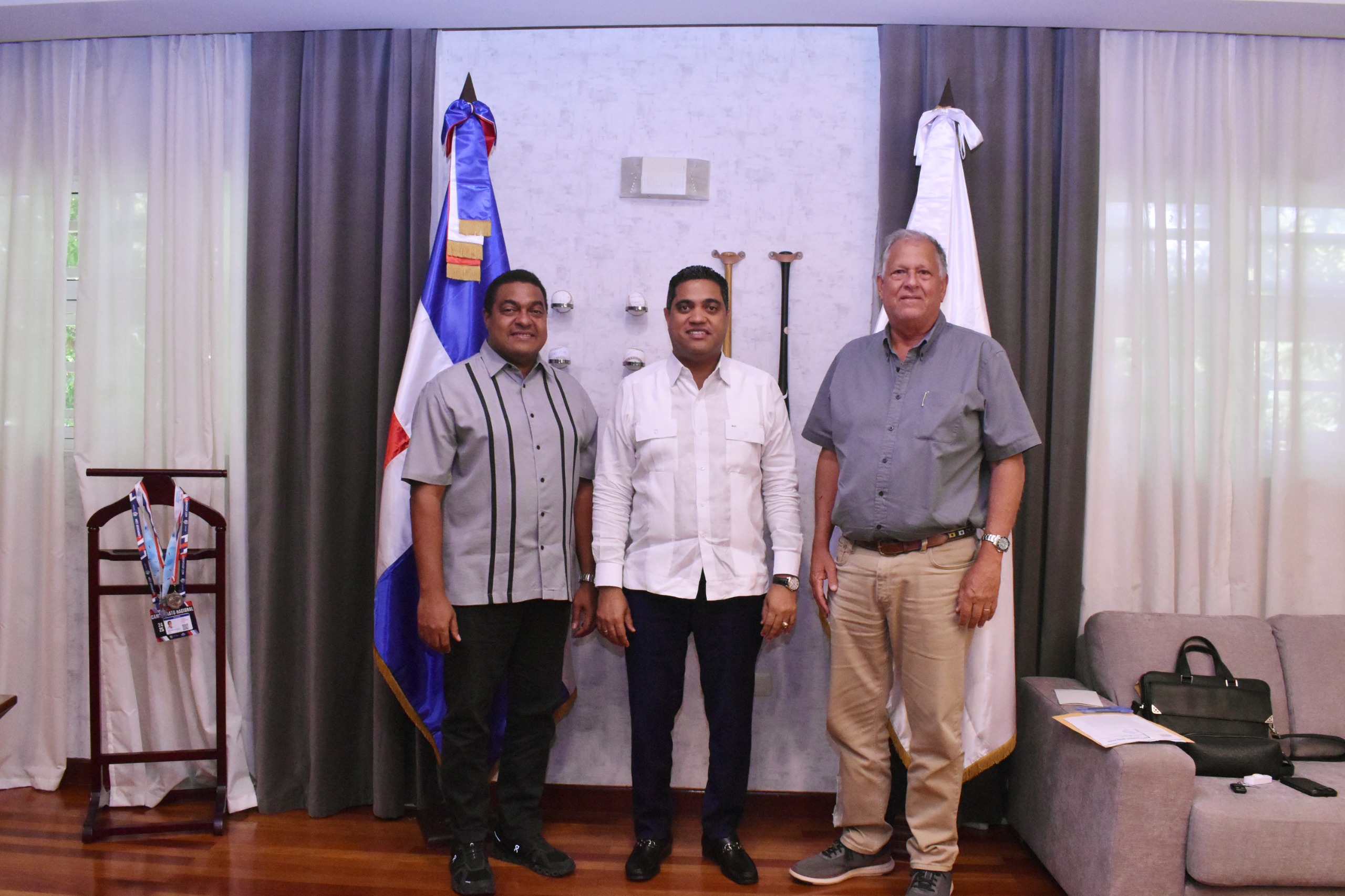 Minister of Sports coordinates with the García Saleta Foundation and Organizing Committee for the sustainability of the Olympic Center | De Último Minuto English