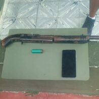 Army detains Haitian with a homemade shotgun in Elías Piña | De Último Minuto English