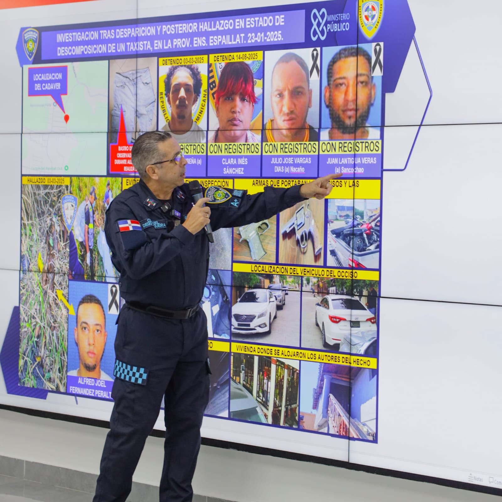 Police shoot dead two suspects in the murder of a taxi driver in Moca and capture a woman linked to the crime | De Último Minuto English