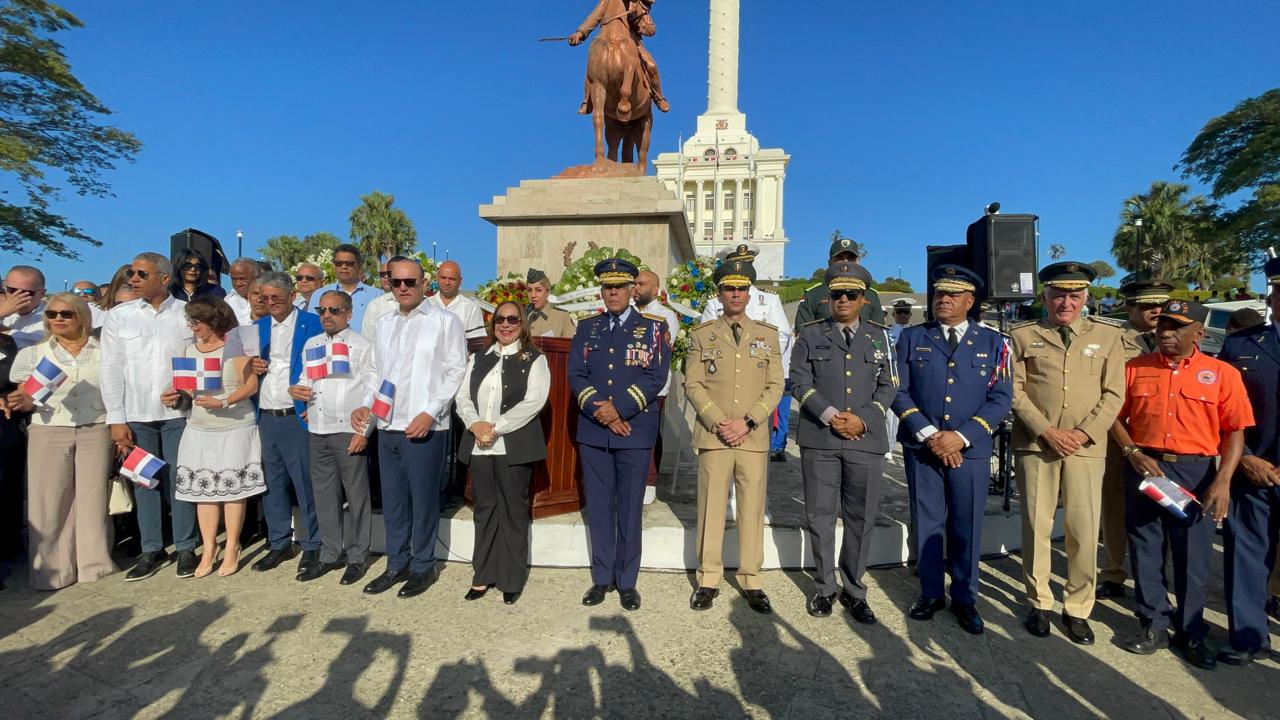 Santiago Commemorates 162nd Anniversary of the Restoration Deed with Patriotic Acts | De Último Minuto English