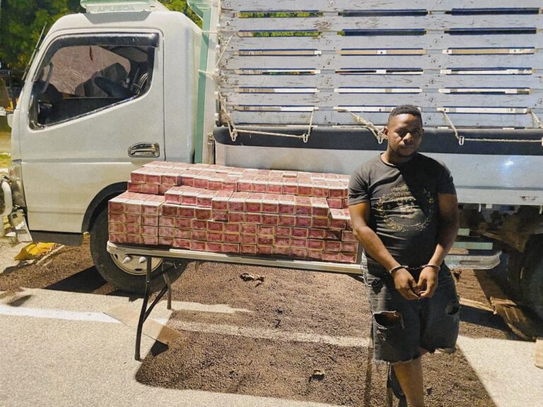 Army seizes 50,000 contraband cigarettes in Jimaní | De Último Minuto English