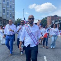 Mayor Junior Peralta is chosen as International Grand Marshal of the Dominican Parade in Boston, Massachusetts | De Último Minuto English