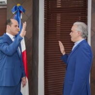 Luis Miguel De Camps swears in Adolfo Pérez De León as the new director of Inabie | De Último Minuto English