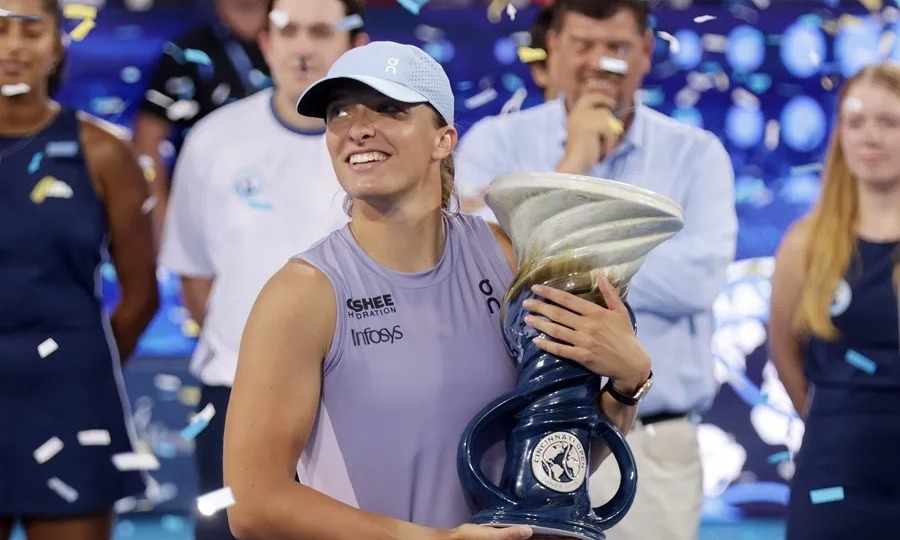 Swiatek defeats Paolini and is crowned Cincinnati Masters 1,000 champion | De Último Minuto English