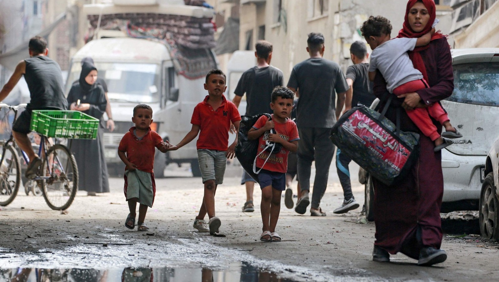UN officially declares famine situation in Gaza Strip | De Último Minuto English