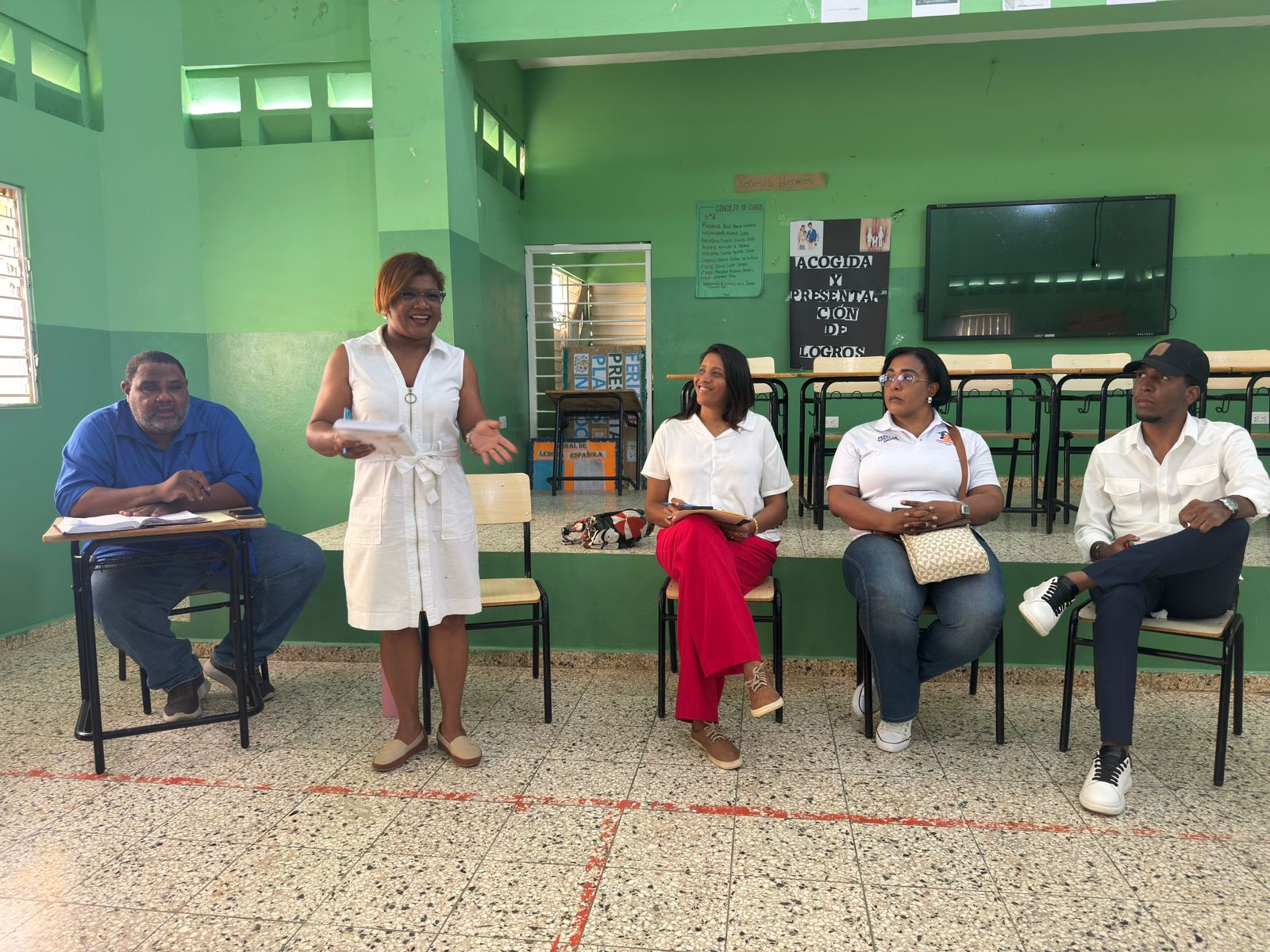 Educational District 14-04 of Samaná ready for the start of the 2025–2026 school year | De Último Minuto English