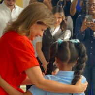 Vice President Raquel Peña heads start of the school year in Santiago | De Último Minuto English