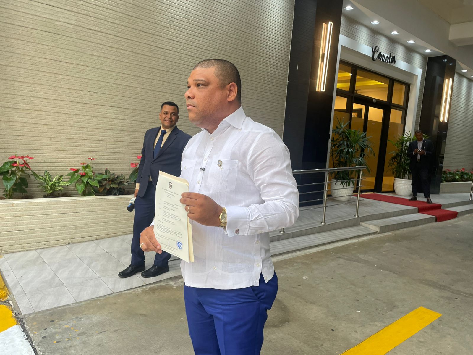 Representative Ramón Raposo submits a bill to eliminate articles from the Penal Code that penalize criticism of public officials | De Último Minuto English