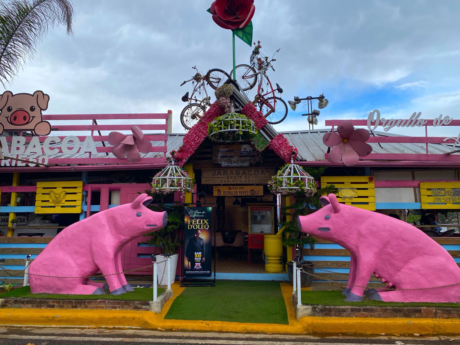 "Series 50": a picturesque corner that combines art, gastronomy, and history in Jarabacoa | De Último Minuto English