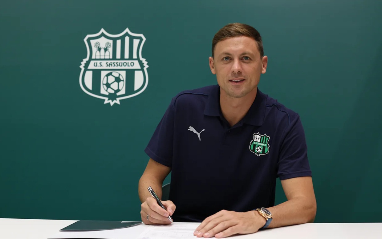 Matic returns to Italy as a Sassuolo player | De Último Minuto English