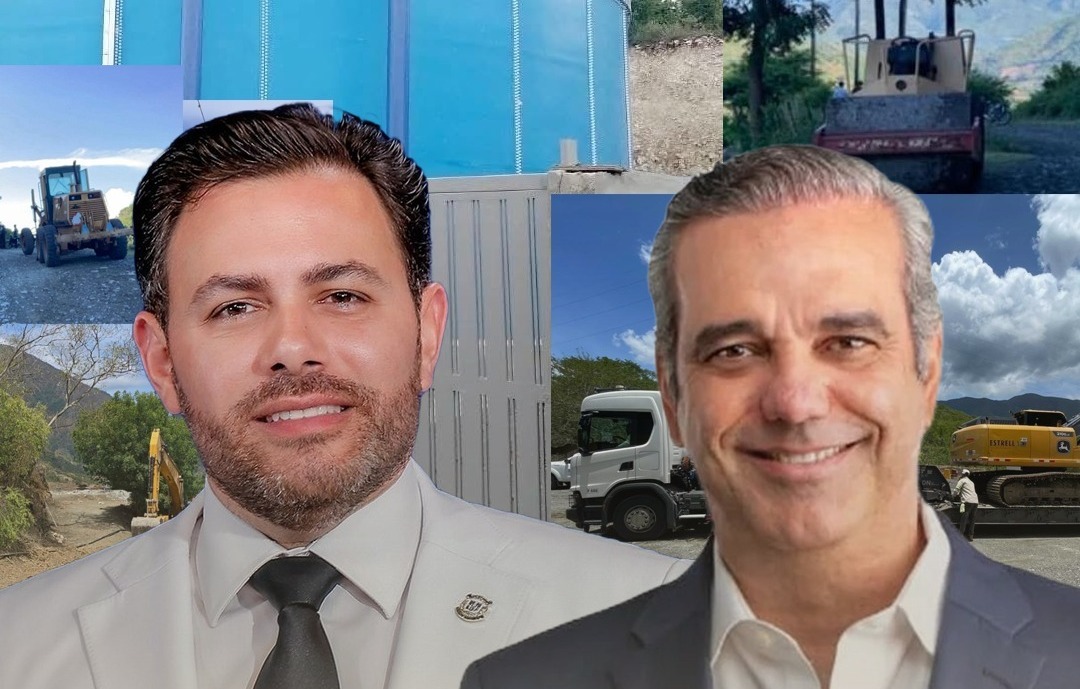 Senator Aneudy Ortiz met with Luis Abinader to promote the completion of works in San José de Ocoa | De Último Minuto English