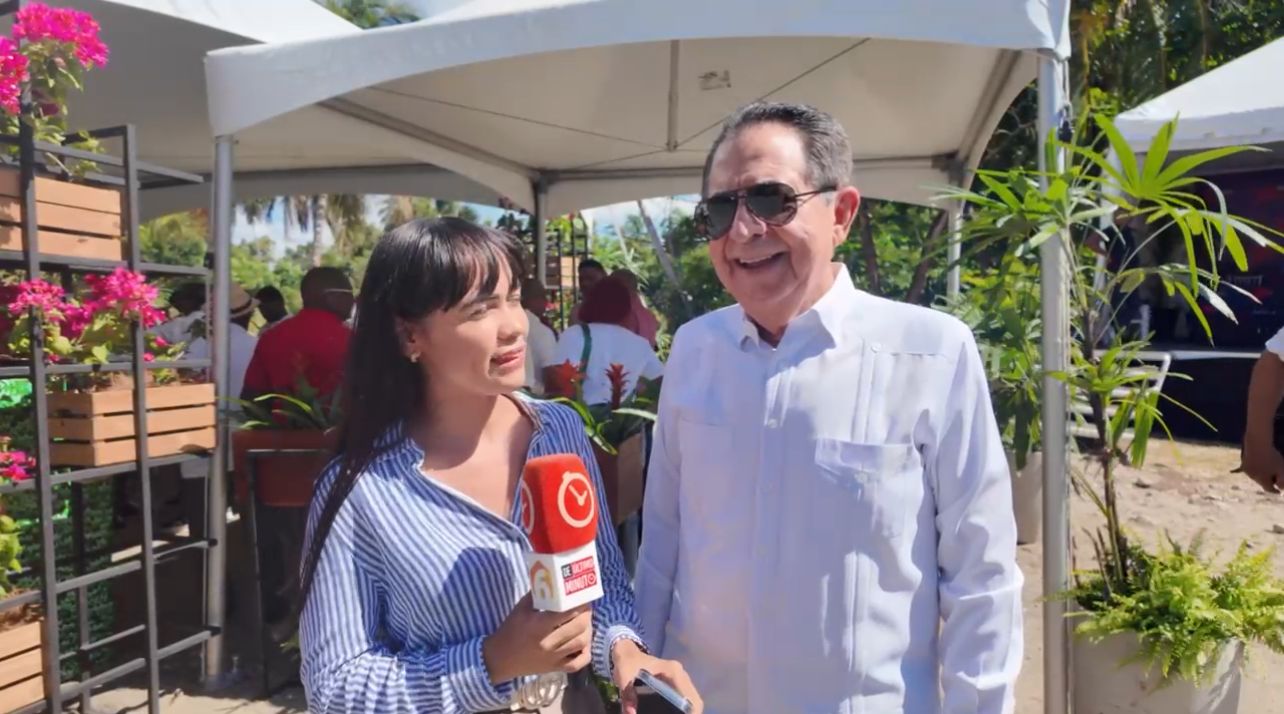 Milcíades Franjul highlights the importance of the renovation of Playa Linda in Nizao | De Último Minuto English