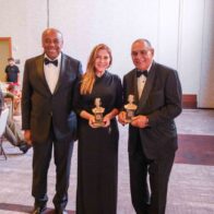 Carolina is recognized with the "Excellence in the Great Dominican Merit 2025" award | De Último Minuto English