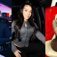 Gigi stars in kisses with Mami Kim and Vlady in a "truth or dare" dynamic, at La Casa de Alofoke | De Último Minuto English