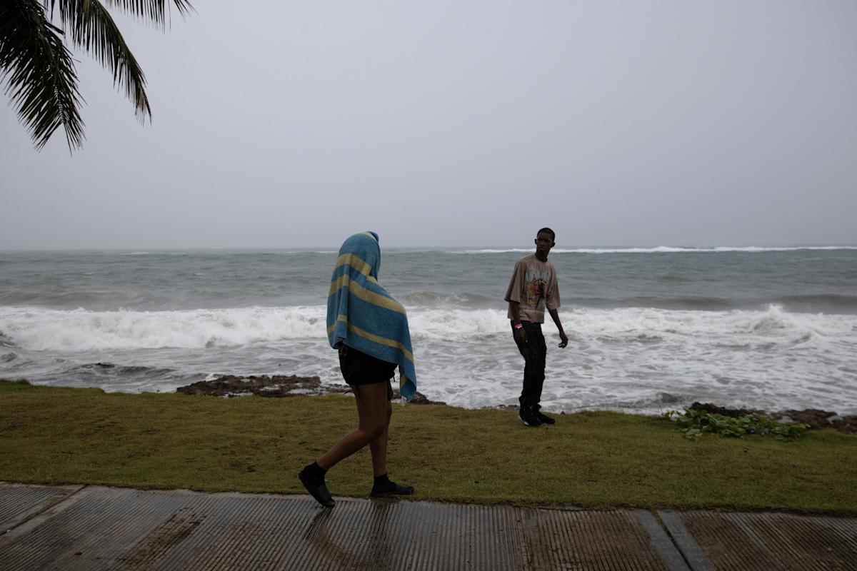 The effects of Hurricane Erin were minimal in the Dominican Republic | De Último Minuto English
