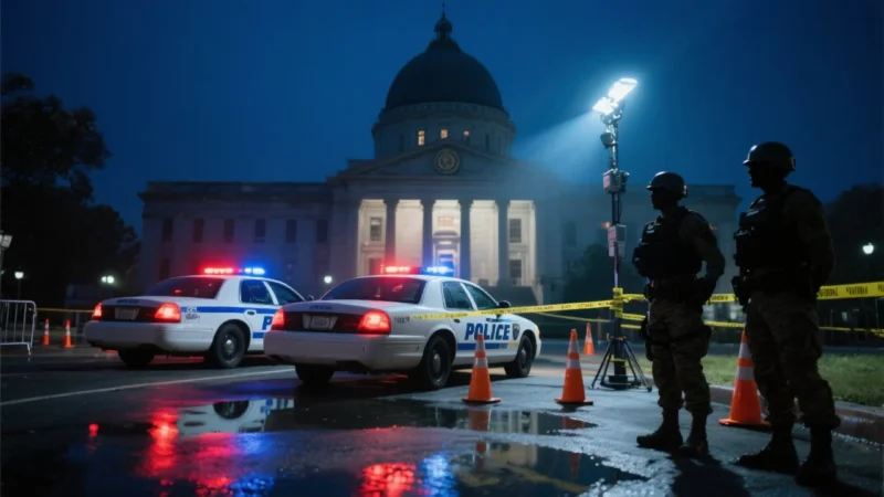 White House considers extending federal control of Washington D.C. police. | De Último Minuto English