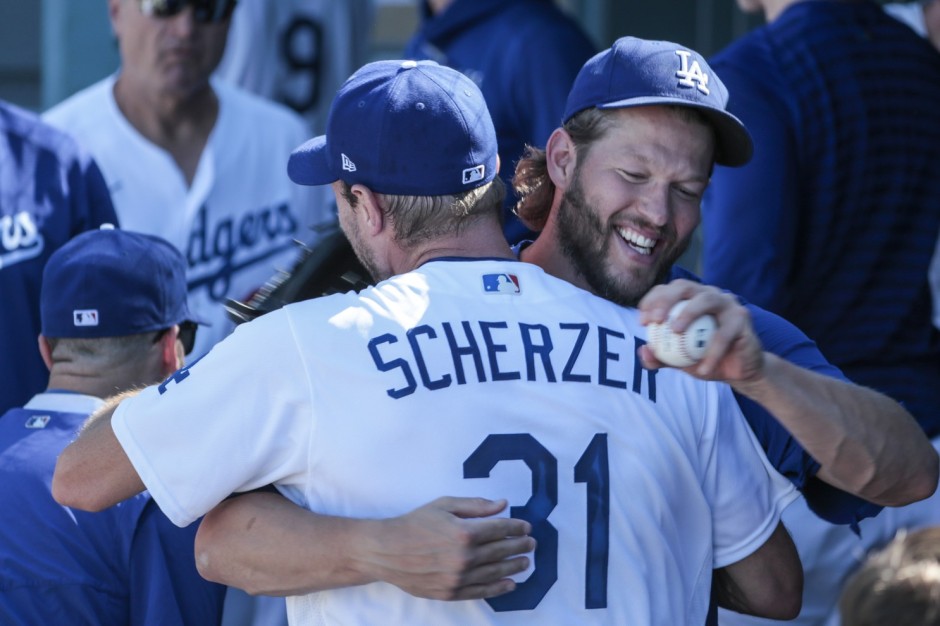 Clayton Kershaw and Max Scherzer face off in an ace duel | De Último Minuto English