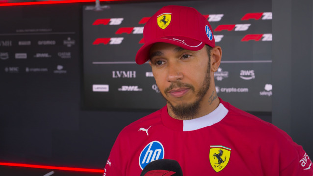 Hamilton feels "useless" and suggests Ferrari change drivers after Leclerc's pole in Hungary | De Último Minuto English