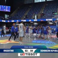 Fight between Dominican and Argentinian players overshadows the end of the game at the AmeriCup 2025 | De Último Minuto English