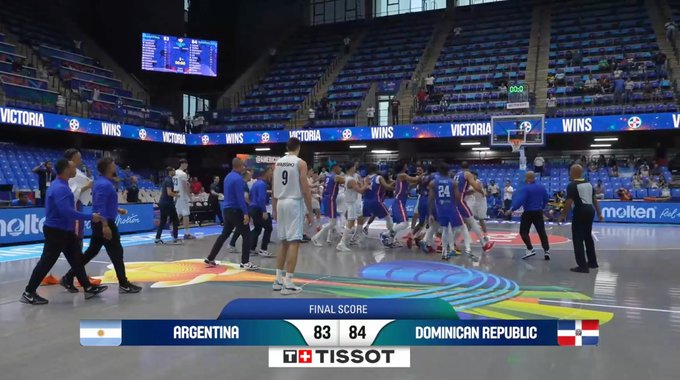 Fight between Dominican and Argentinian players overshadows the end of the game at the AmeriCup 2025 | De Último Minuto English