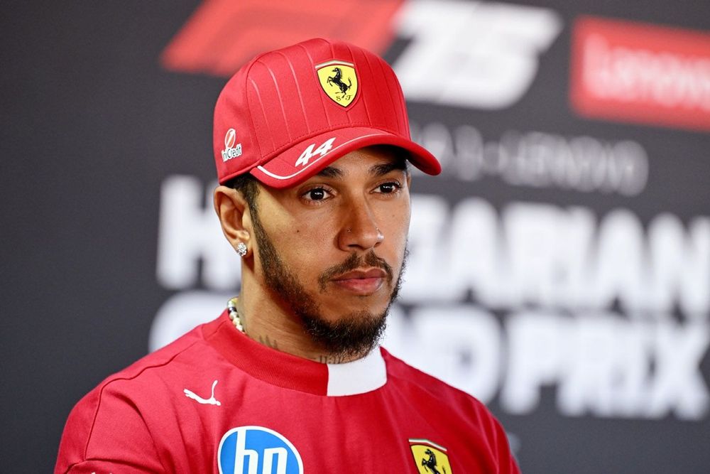 Hamilton says his career takes a backseat after a difficult season | De Último Minuto English