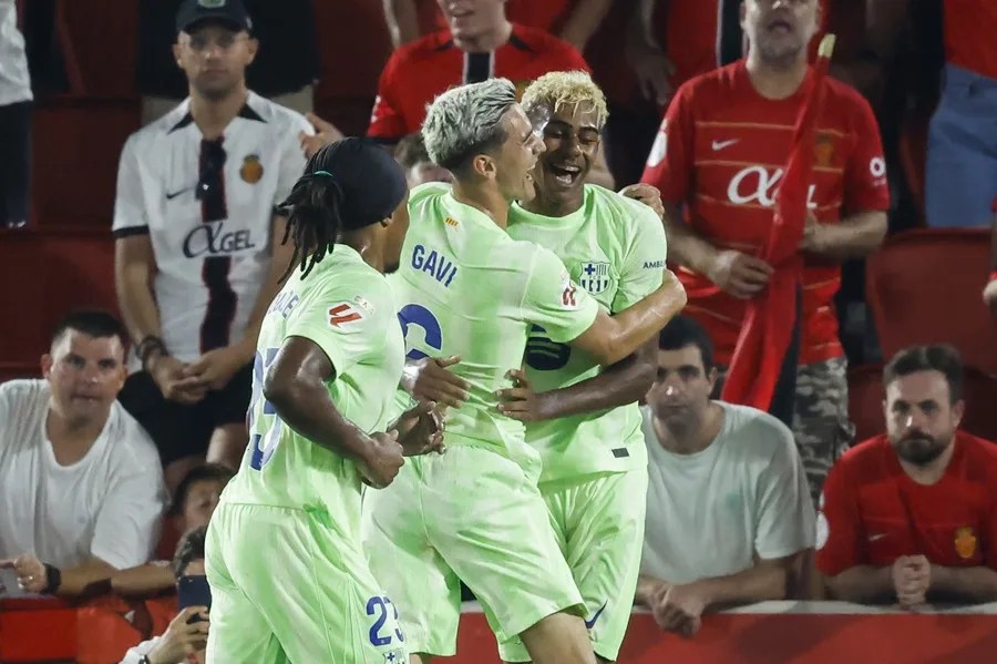Barça debuts with authority and defeats Mallorca 0-3, who finished with nine players | De Último Minuto English