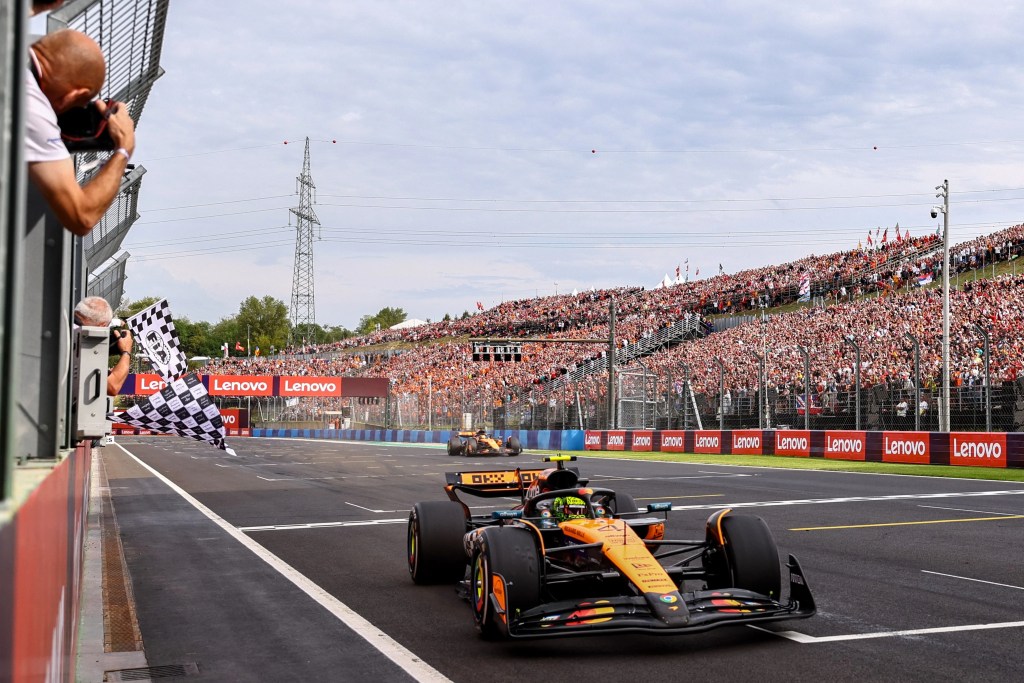 Norris wins in Hungary and tightens the fight for the title against Piastri | De Último Minuto English